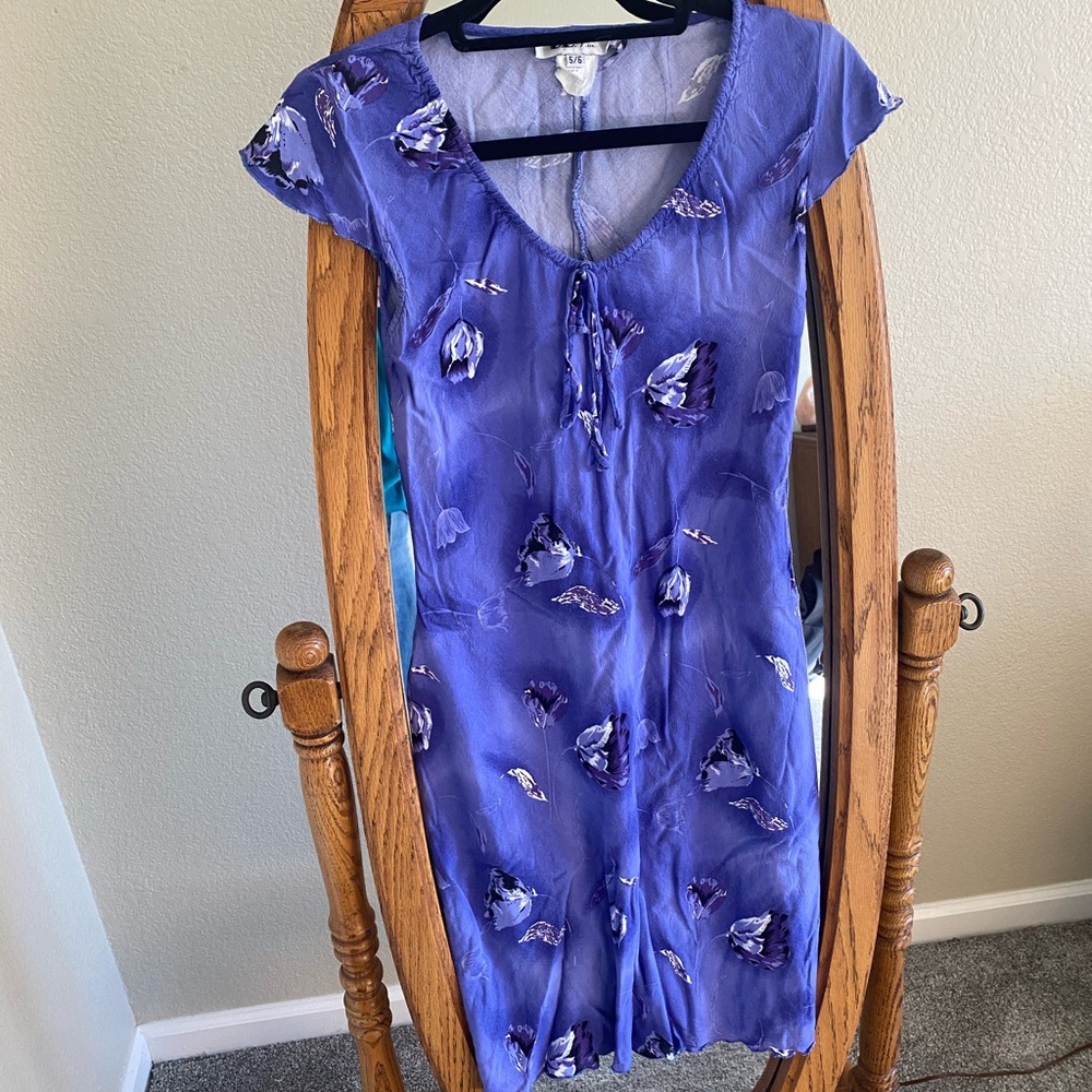 Lavender Dress